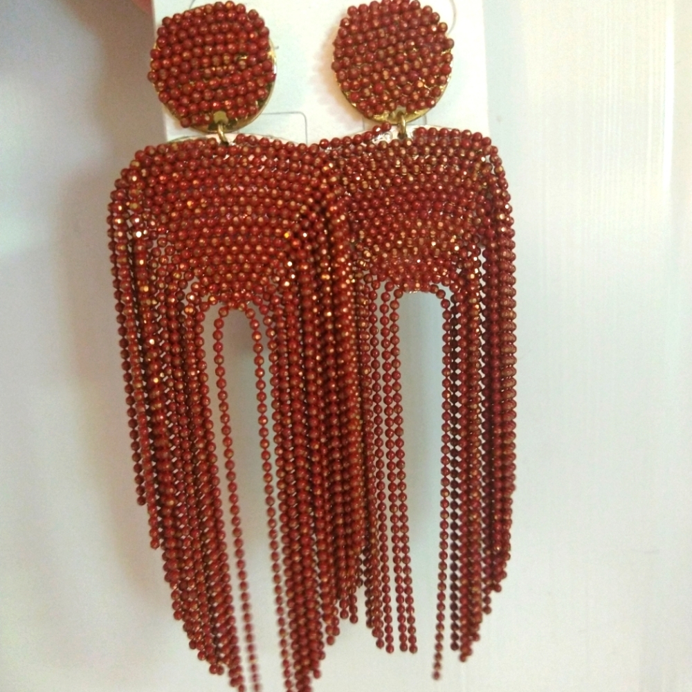 New Beaded Earrings